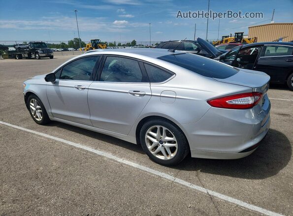 1FA6P0H7XG5128675 2016 FORD FUSION Silver 