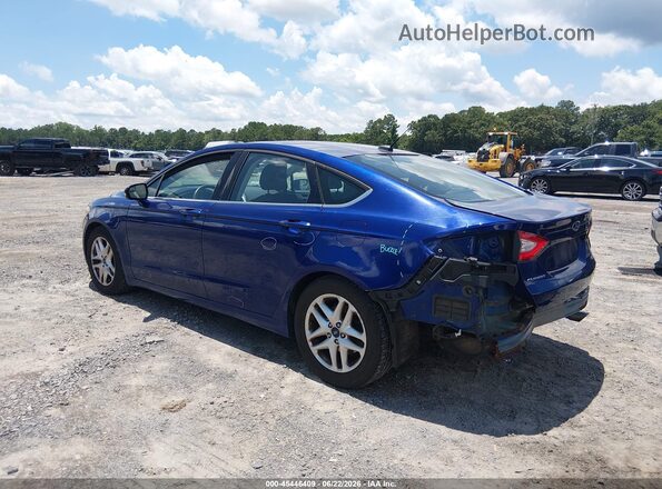 1FA6P0HD0G5134491 2016 FORD FUSION Blue Trasero izquierdo