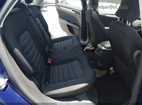1FA6P0HD0G5134491 2016 FORD FUSION Blue Vista de la etiqueta del VIN