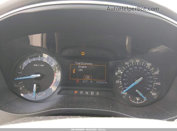 1FA6P0HD0G5134491 2016 FORD FUSION Blue Vista de los asientos traseros