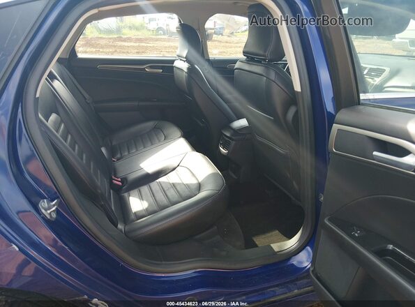 1FA6P0HD1G5118669 2016 FORD FUSION Синий Вид наклейки с VIN-кодом