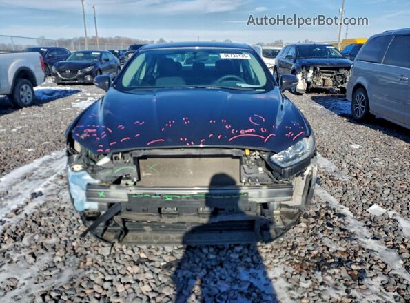 1FA6P0HD5G5114950 2016 FORD FUSION Gray Vista frontal