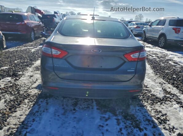 1FA6P0HD5G5114950 2016 FORD FUSION Gray Vista trasera