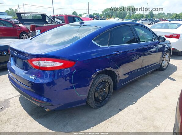 1FA6P0HD6G5111331 2016 FORD FUSION Blue Rear right