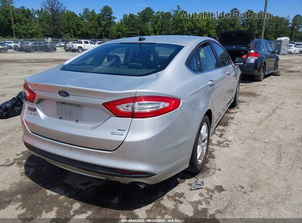 1FA6P0HD7G5132852 2016 FORD FUSION Silver Задня права чверть