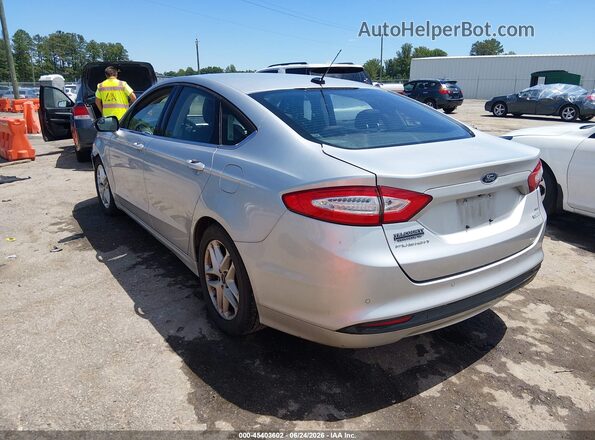 1FA6P0HD7G5132852 2016 FORD FUSION Silver Задня ліва чверть