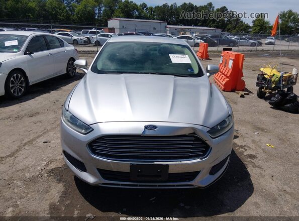 1FA6P0HD7G5132852 2016 FORD FUSION Silver Вид щитка приладів