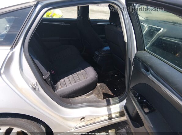 1FA6P0HD7G5132852 2016 FORD FUSION Silver Вид наклейки з VIN-кодом