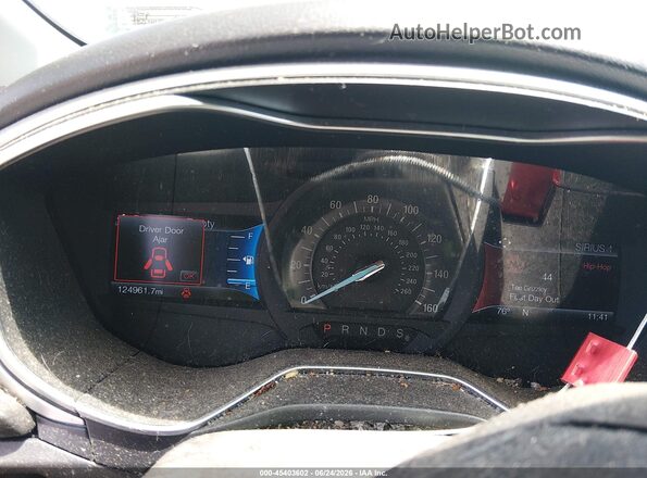1FA6P0HD7G5132852 2016 FORD FUSION Silver Вид задніх сидінь