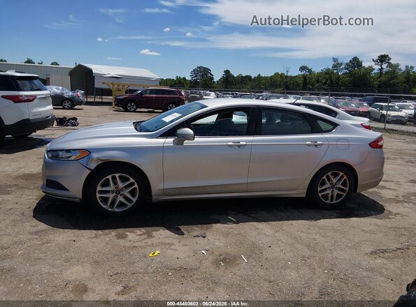 1FA6P0HD7G5132852 2016 FORD FUSION Silver Панорамний вид салону 360°