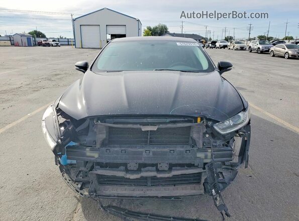 1FA6P0HD8G5117650 2016 FORD FUSION Black Vista frontal