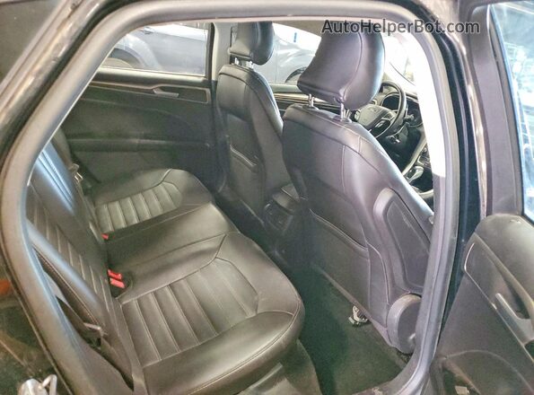 1FA6P0HD8G5124601 2016 FORD FUSION Черный Вид задних сидений