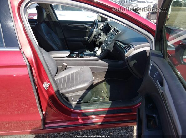 1FA6P0HD9G5119472 2016 FORD FUSION Burgundy 