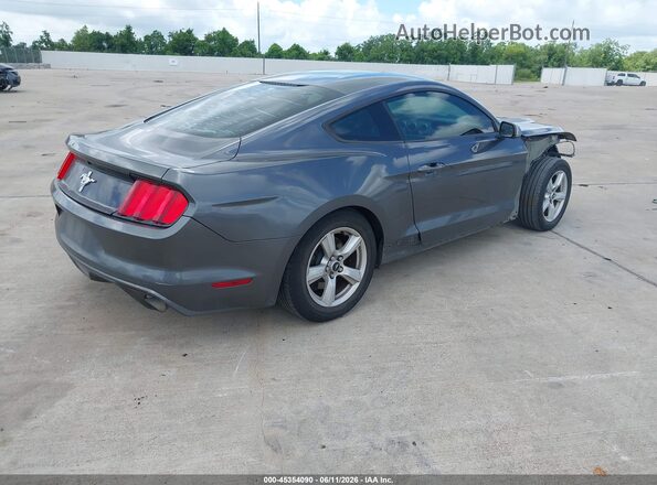 1FA6P8AM0G5241887 2016 FORD MUSTANG Gray უკანა მარჯვენა