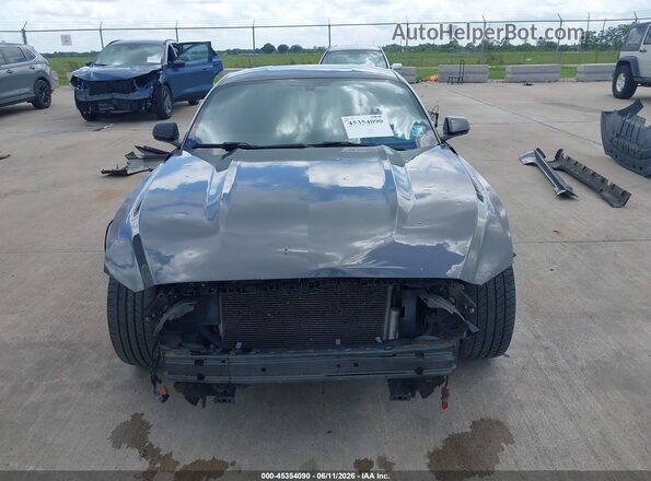1FA6P8AM0G5241887 2016 FORD MUSTANG Gray ხელსაწყოთა პანელის ხედი