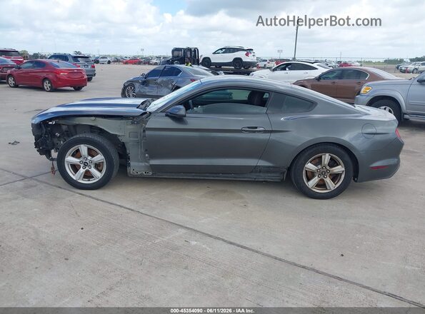 1FA6P8AM0G5241887 2016 FORD MUSTANG Gray სალონის 360-გრადუსიანი ხედი