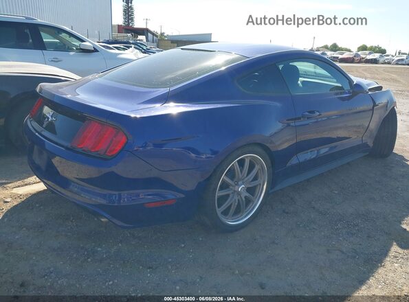 1FA6P8AM0G5323571 2016 FORD MUSTANG Blue Rear right