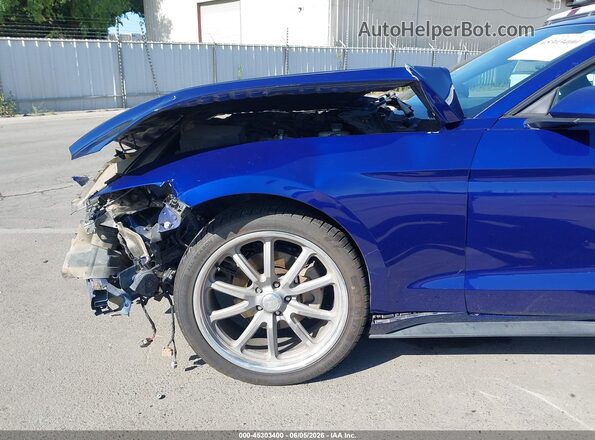 1FA6P8AM0G5323571 2016 FORD MUSTANG Blue 