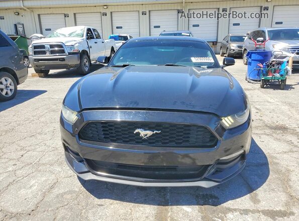 1FA6P8AM0H5226677 2017 FORD MUSTANG Black წინა ხედი