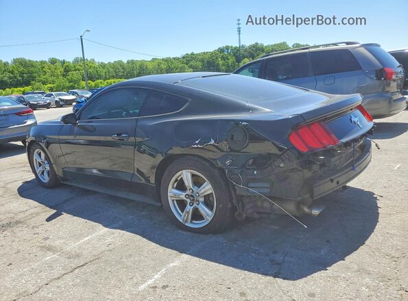 1FA6P8AM0H5226677 2017 FORD MUSTANG Black უკანა მარცხენა