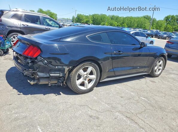 1FA6P8AM0H5226677 2017 FORD MUSTANG Black უკანა მარჯვენა