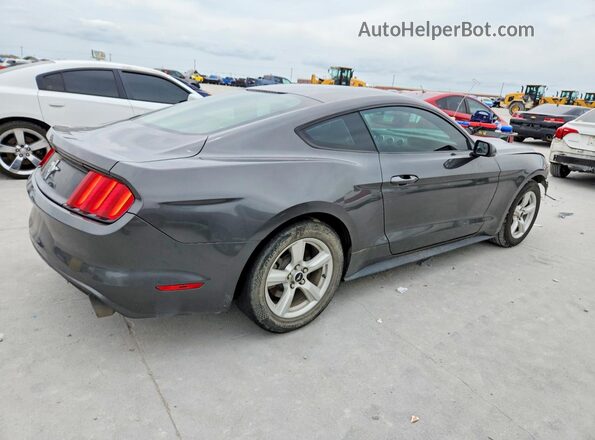 1FA6P8AM0H5277063 2017 FORD MUSTANG Серый Задняя правая четверть