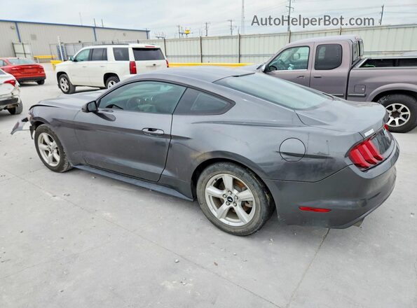 1FA6P8AM0H5277063 2017 FORD MUSTANG Серый Задняя левая четверть