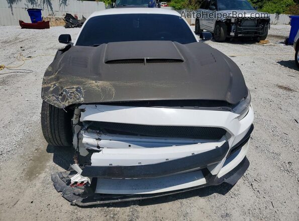 1FA6P8AM0H5277645 2017 FORD MUSTANG White 
