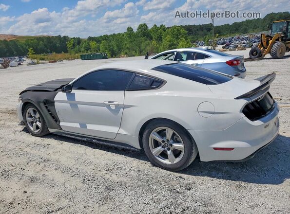 1FA6P8AM0H5277645 2017 FORD MUSTANG White 