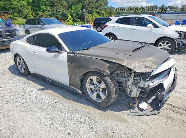 1FA6P8AM0H5277645 2017 FORD MUSTANG White 