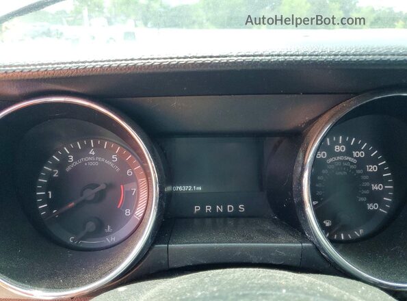1FA6P8AM0H5277645 2017 FORD MUSTANG White 