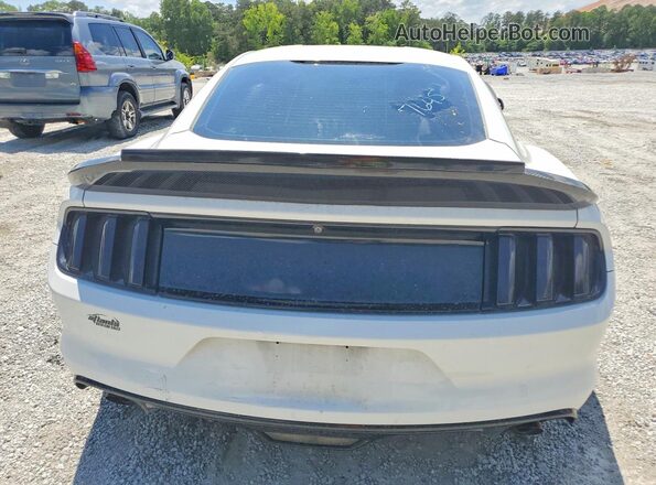 1FA6P8AM0H5277645 2017 FORD MUSTANG White 