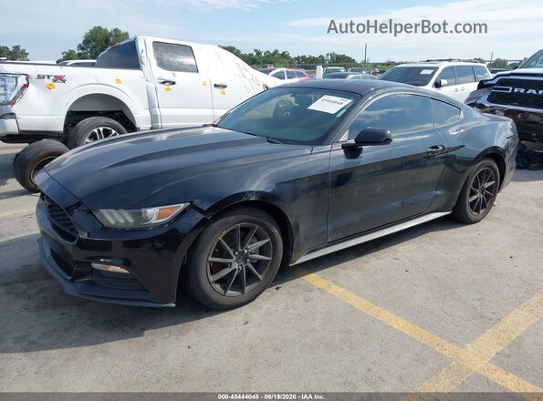 1FA6P8AM1H5285642 2017 FORD MUSTANG Черный 