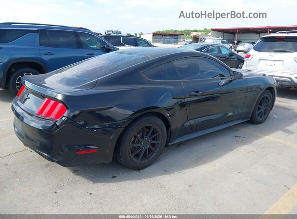 1FA6P8AM1H5285642 2017 FORD MUSTANG Черный 
