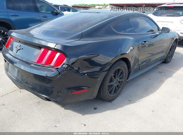 1FA6P8AM1H5285642 2017 FORD MUSTANG Черный 