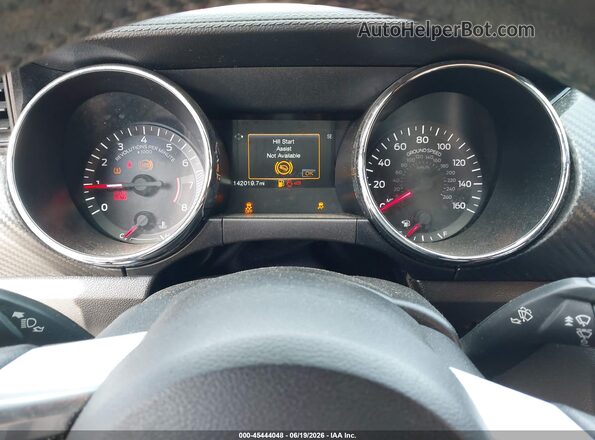 1FA6P8AM1H5285642 2017 FORD MUSTANG Черный 
