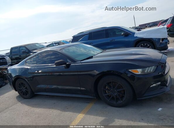 1FA6P8AM1H5285642 2017 FORD MUSTANG Черный 
