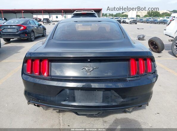 1FA6P8AM1H5285642 2017 FORD MUSTANG Черный 
