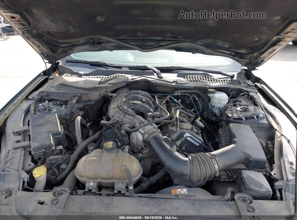 1FA6P8AM1H5285642 2017 FORD MUSTANG Черный 