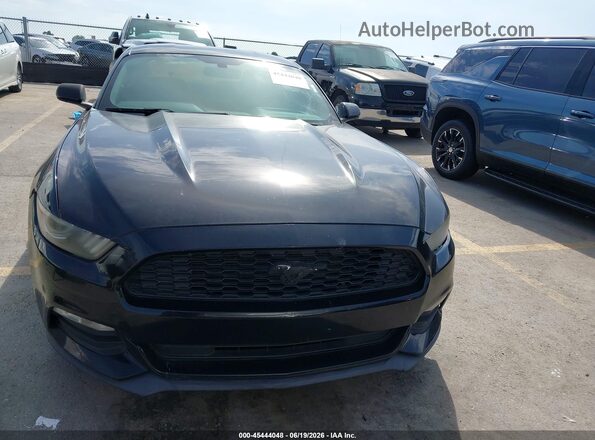 1FA6P8AM1H5285642 2017 FORD MUSTANG Черный 