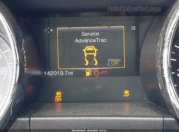 1FA6P8AM1H5285642 2017 FORD MUSTANG Черный 
