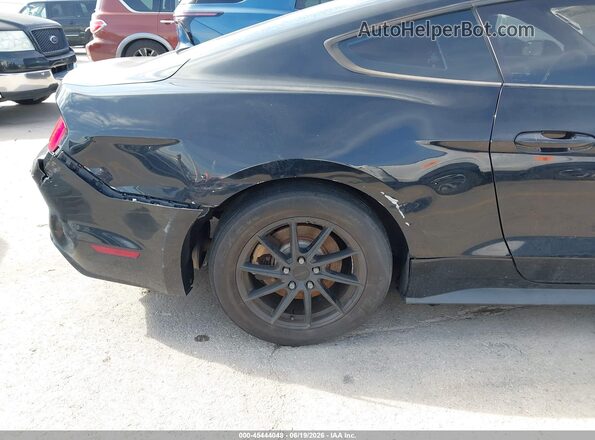 1FA6P8AM1H5285642 2017 FORD MUSTANG Черный 