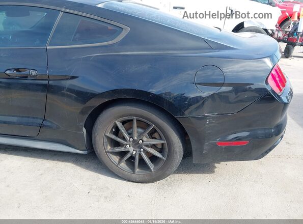 1FA6P8AM1H5285642 2017 FORD MUSTANG Черный 