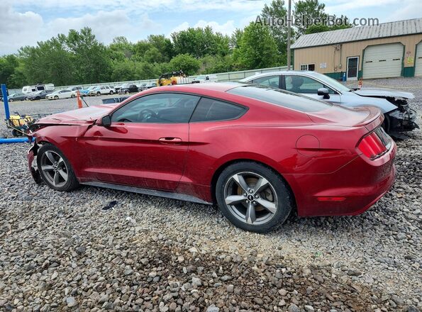 1FA6P8AM2G5212147 2016 FORD MUSTANG Бордовый Задняя левая четверть