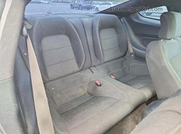 1FA6P8AM2G5212147 2016 FORD MUSTANG Бордовый Вид задних сидений