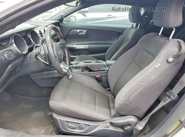 1FA6P8AM2G5280951 2016 FORD MUSTANG Gray Սալոնի դիմացի տեսք