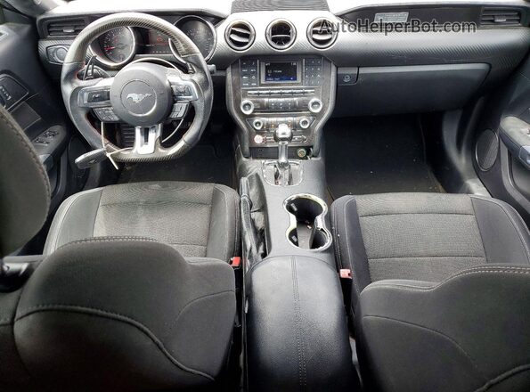 1FA6P8AM2G5280951 2016 FORD MUSTANG Gray Առջևի վահանակի տեսք