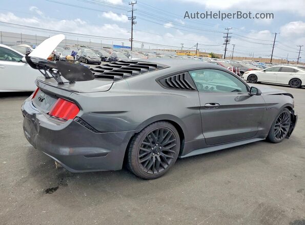 1FA6P8AM2G5280951 2016 FORD MUSTANG Gray Հետևի աջ