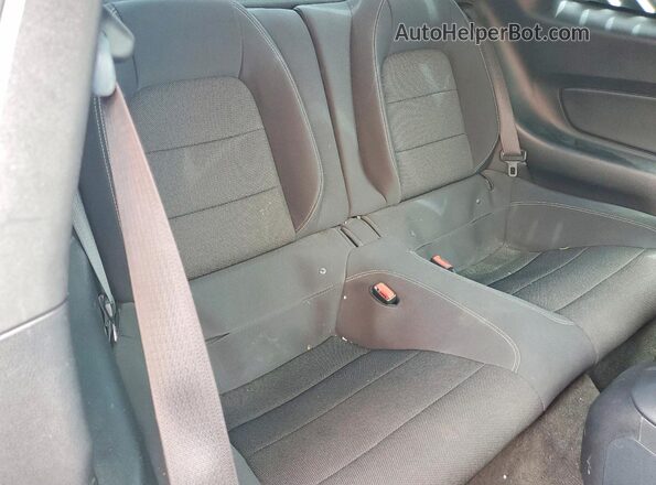 1FA6P8AM2G5280951 2016 FORD MUSTANG Gray Հետևի նստատեղերի տեսք