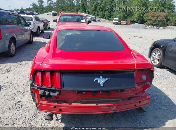 1FA6P8AM2H5228107 2017 FORD MUSTANG Red 